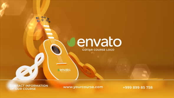 Music Course Logo - VideoHive 38885271