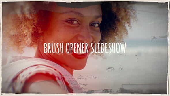 Brush Opener Slideshow - VideoHive 20255285