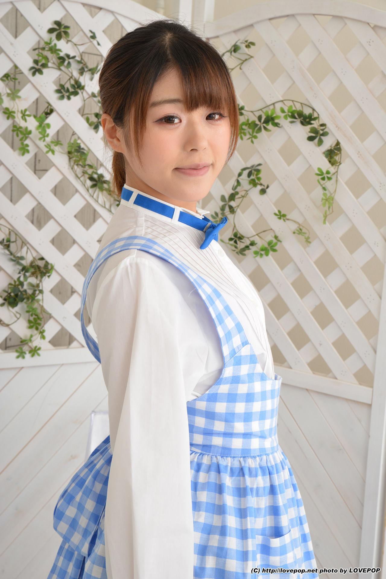 [LovePop] Tsugumi Muto 武藤筑实 MAID Set02 写真集(9)