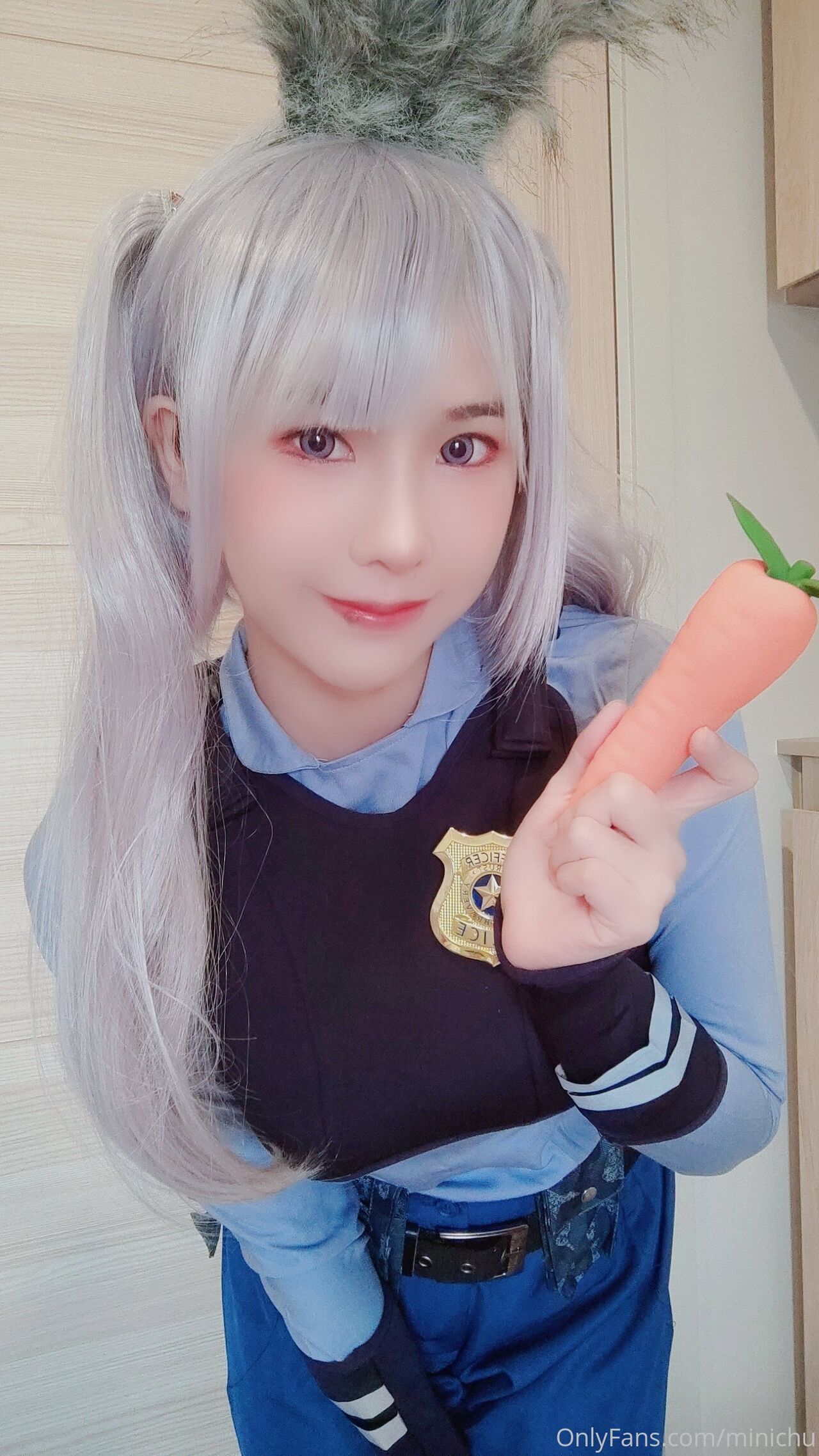 Asian model minichu package - Judy Hopps