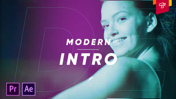 Modern Intro - VideoHive 31939823