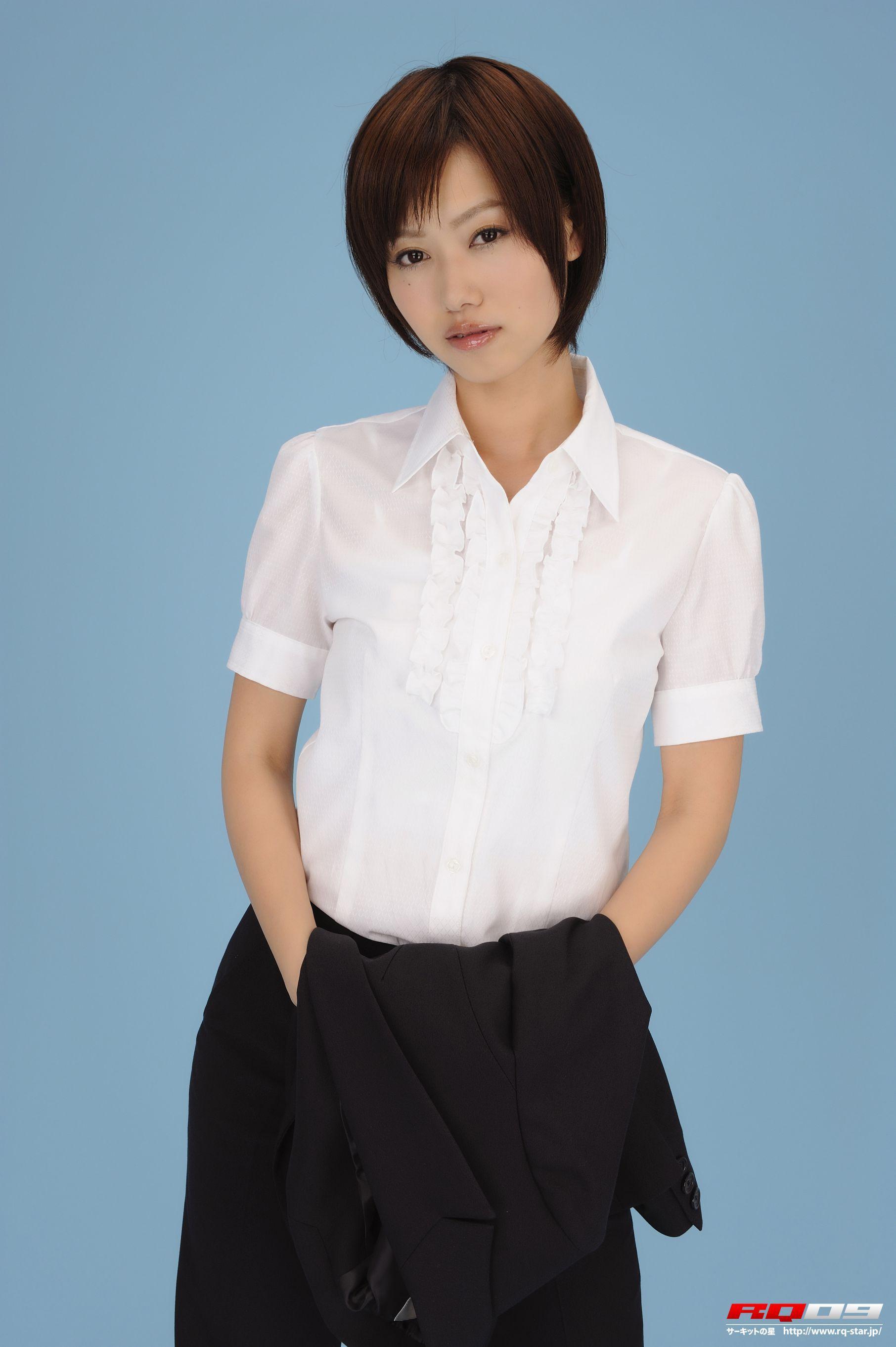 [RQ-STAR] NO.00152 藤村枝美里 Recruit Style 职业装写真集(41)