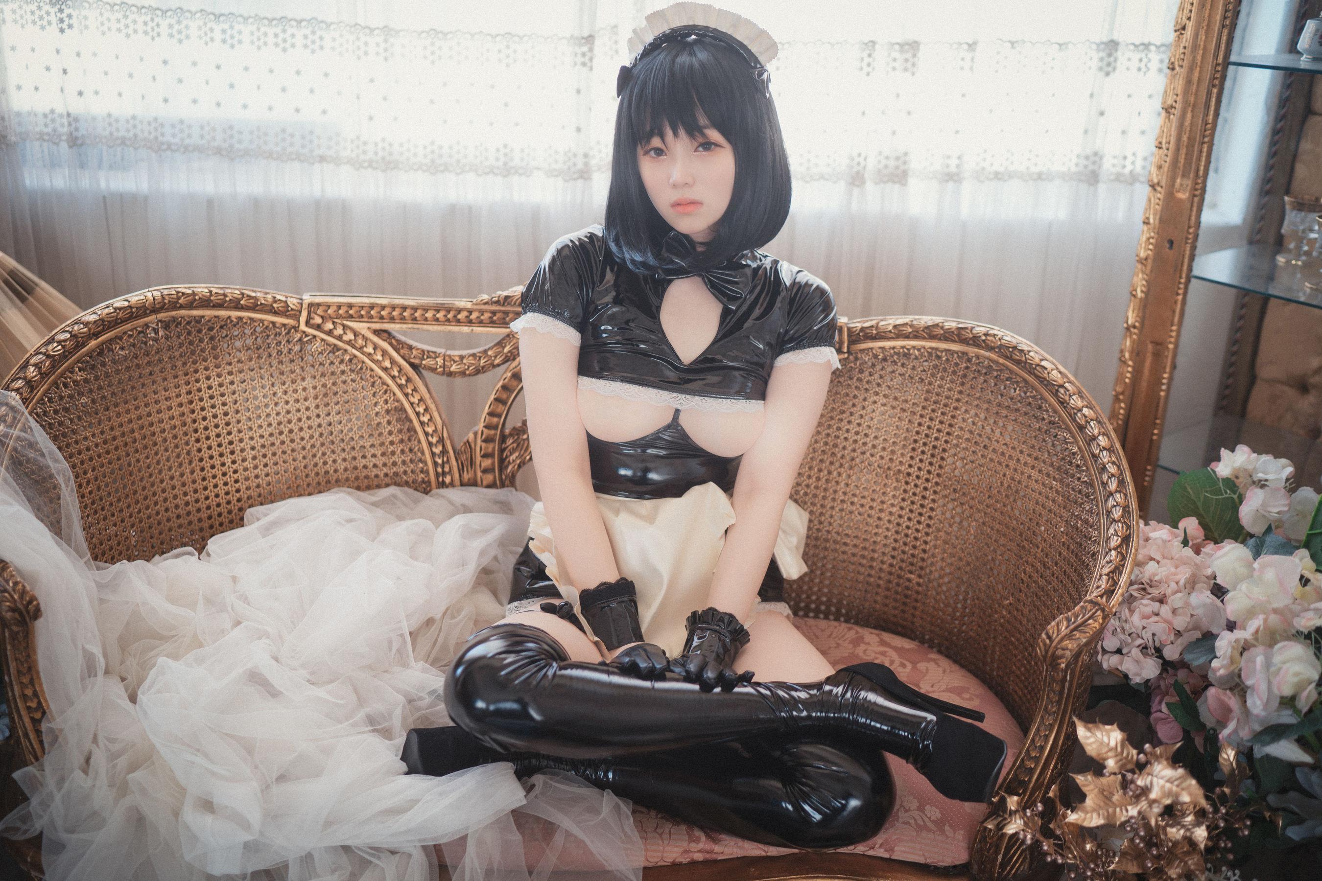 [DJAWA] BamBi – Femme de Chambre en Latex 写真套图(51)