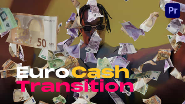 Euro Cash Transitions - VideoHive 49990543