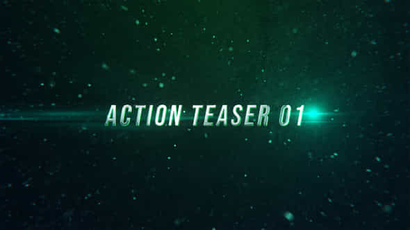 Action Teaser 01 - VideoHive 39147294