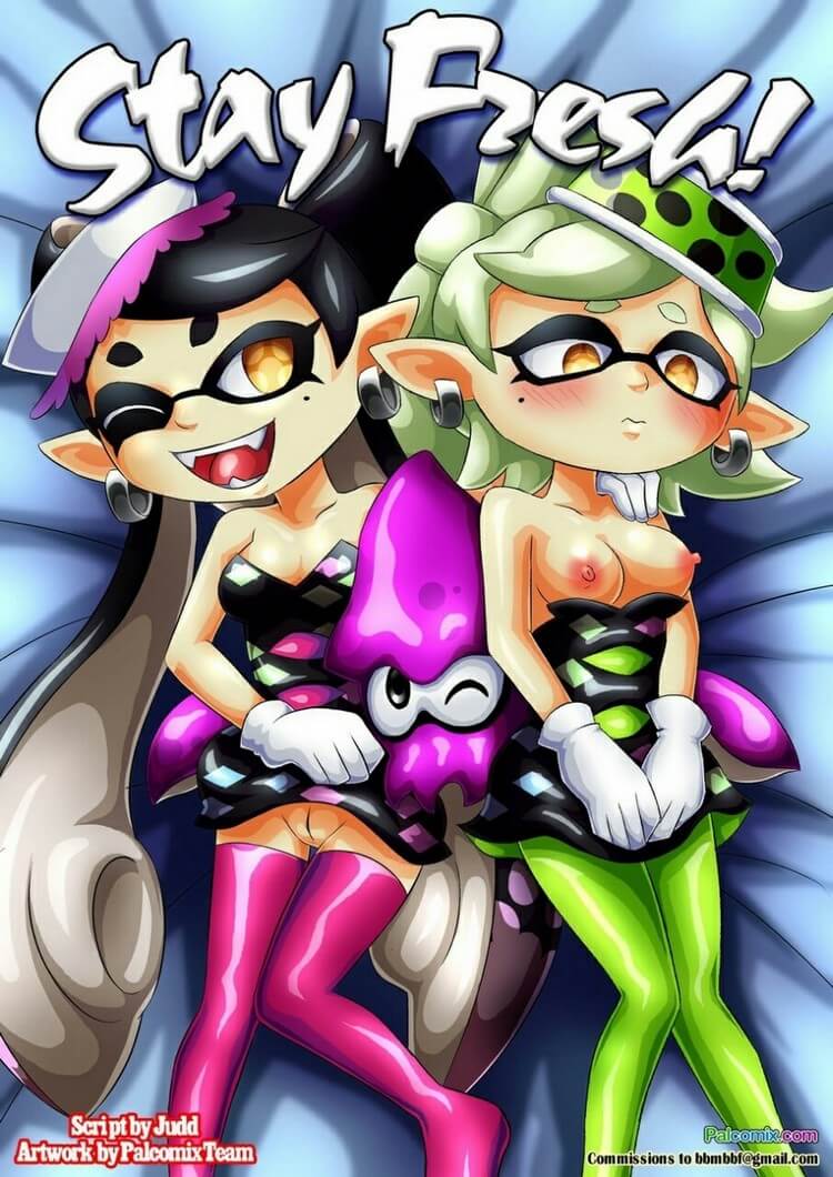 Splatoon Hentai - 1