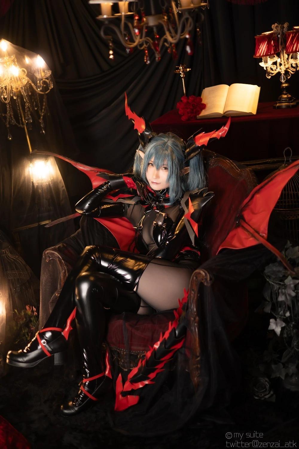 Cosplay Atsukiあつき – Suite Lane 27 Set.01(39)
