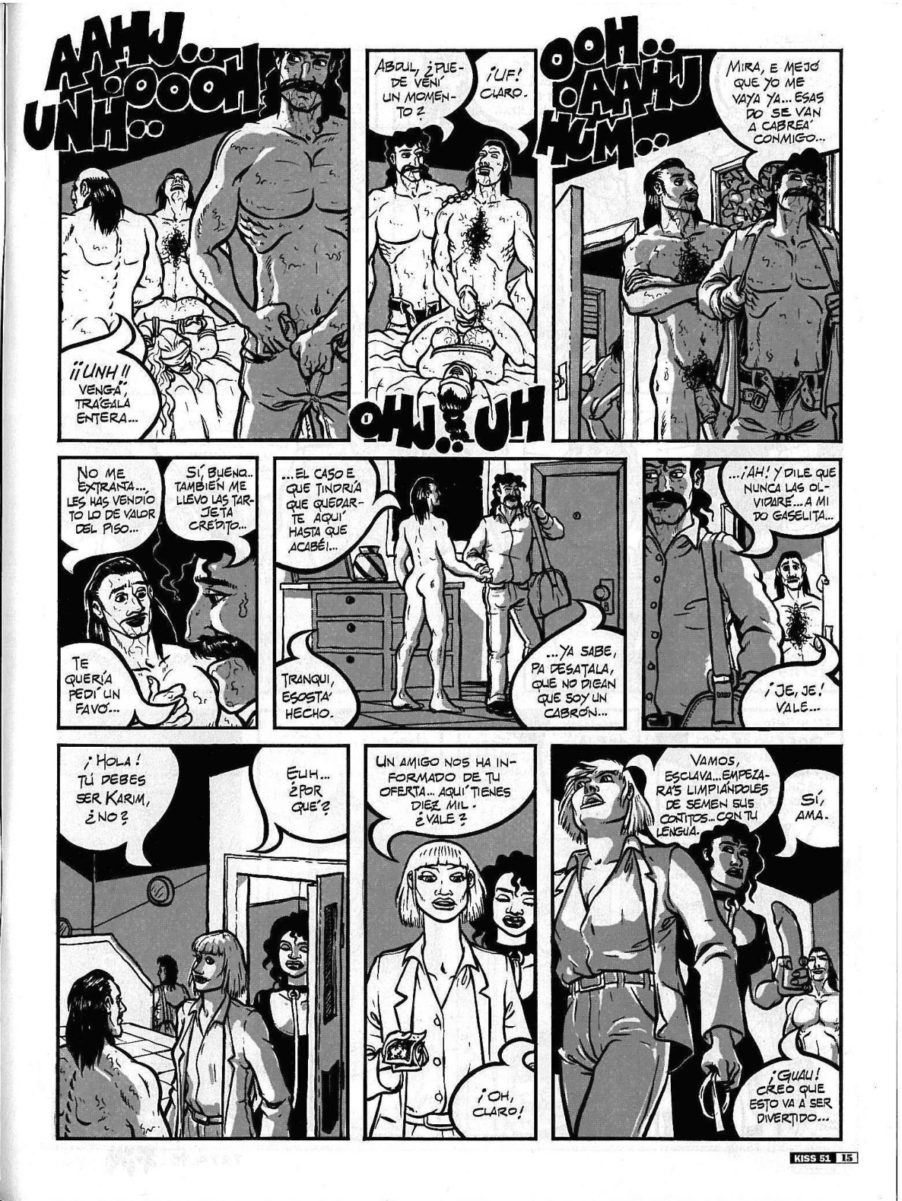 Kiss Comix 51 - parte1 - 14