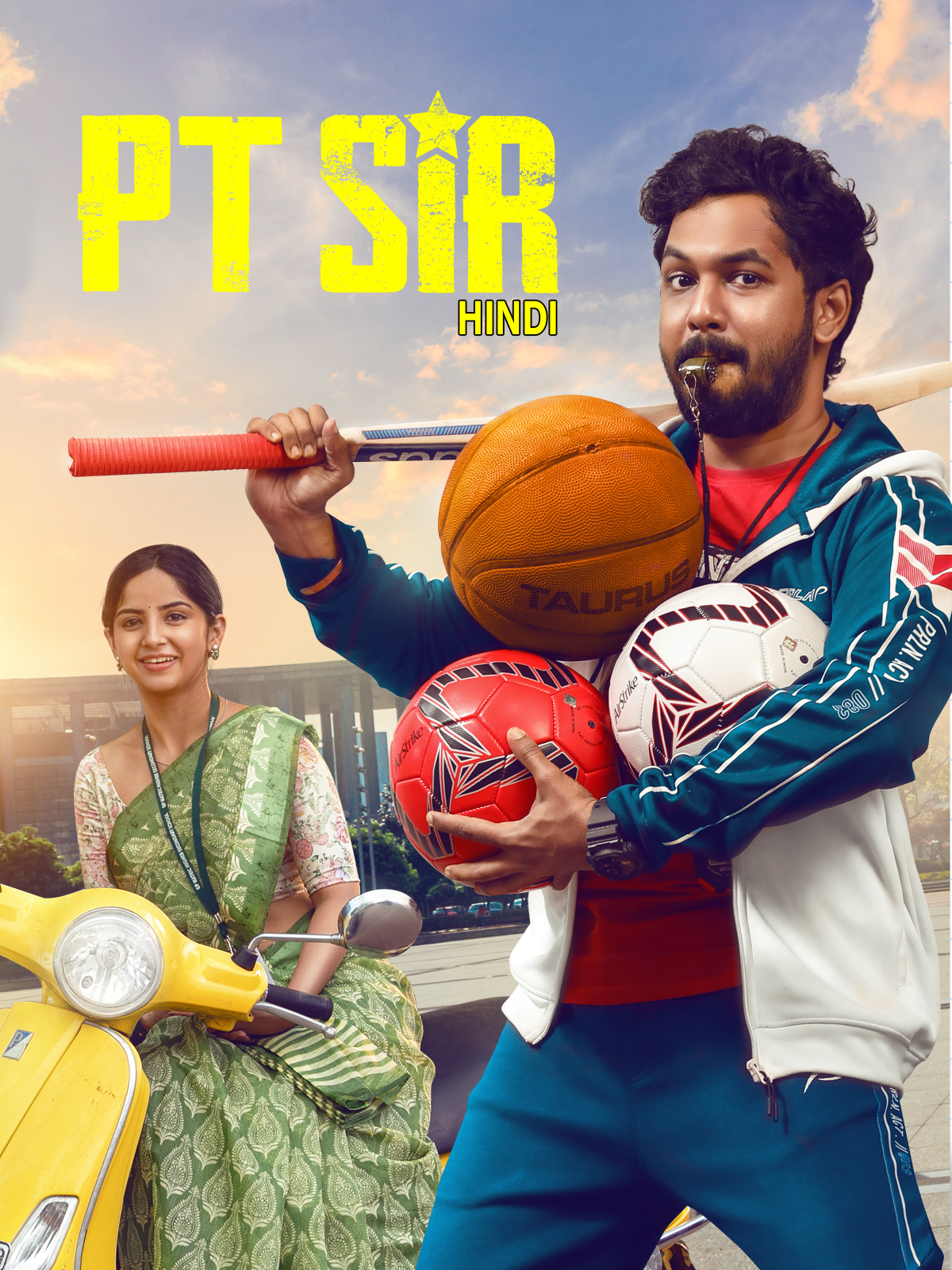 PT Sir 2024 Hindi Dubbed Movie ORG 720p WEB-DL 1Click Download