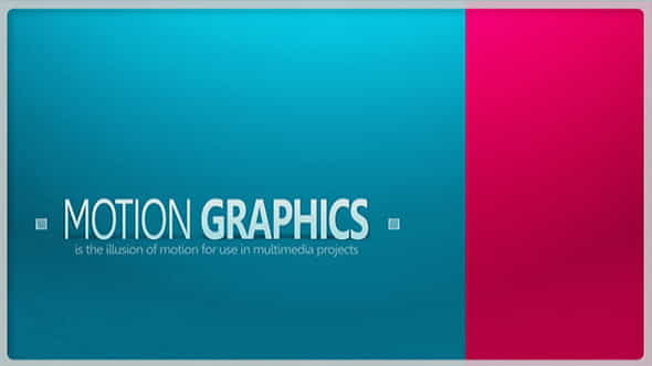 Motion Graphics - VideoHive 2624533