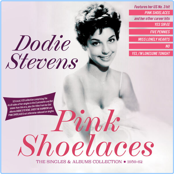 Dodie Stevens Pink Shoelaces The Singles & Albums Collection (1959) 62 (2024) [FLAC] IZZJfvwL_o