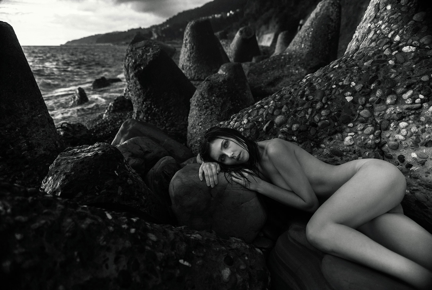 Arina Maksimova nude by Danil Zivanov Arina Maksimova nude by Danil Zivanov