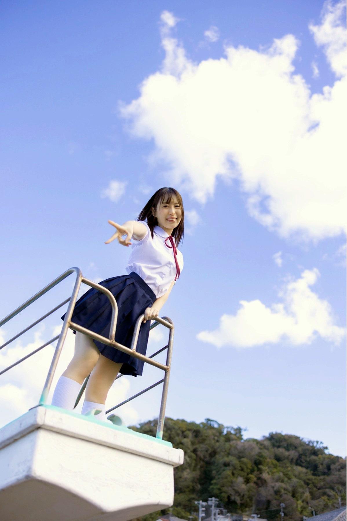 Yui Tenma 天馬ゆい, ヌード写真集 [君と空の下で Another Cut] Set.01(2)