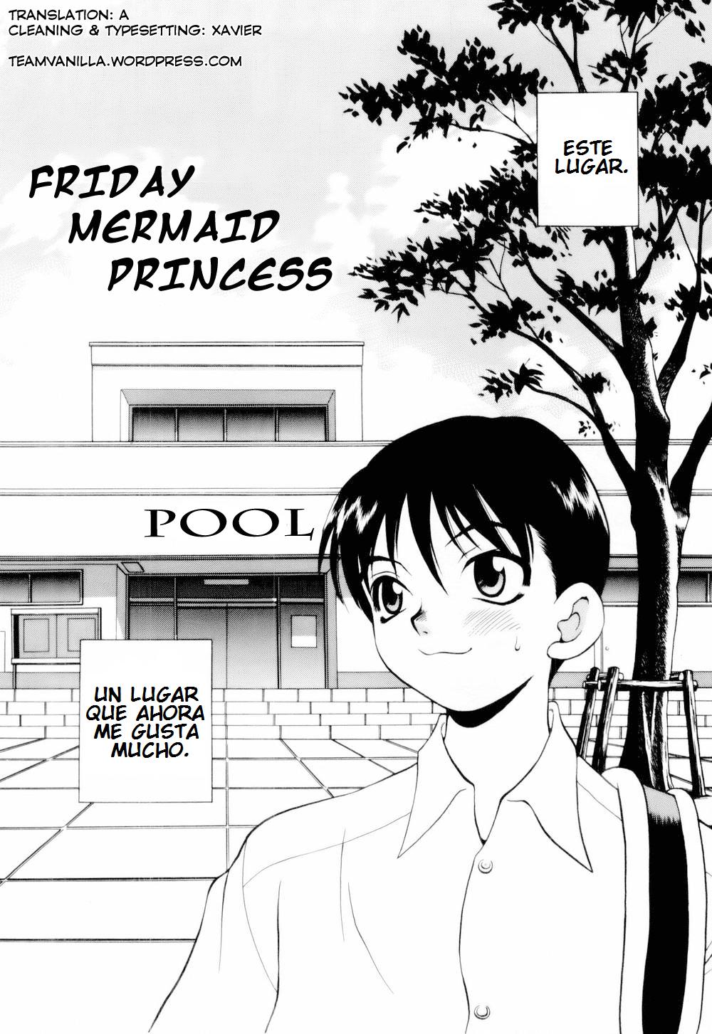 Friday Mermaid Princess Chapter-1 - 2