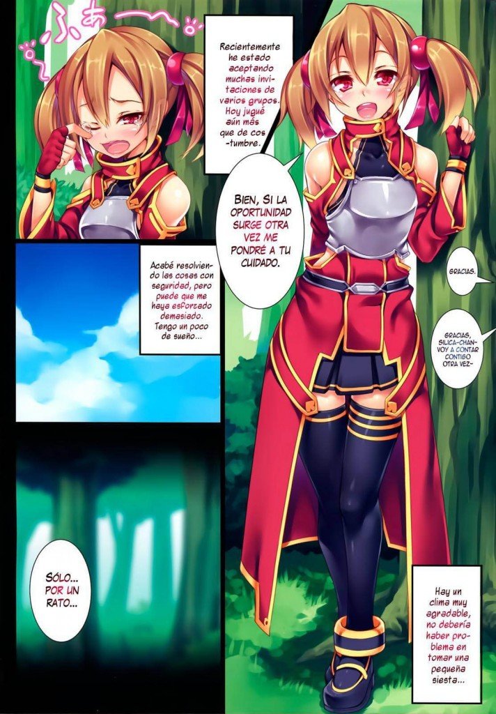 Sword Art Online Hentai Manga - 1