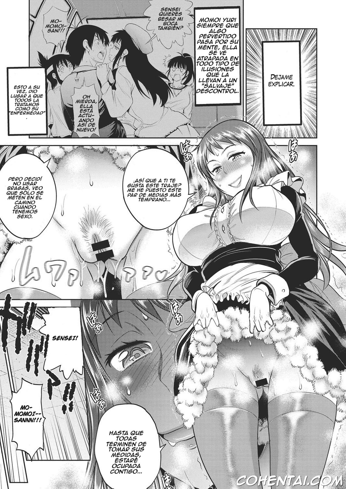 Joshi Lacu! – Girls Lacrosse Club ~2 Years Later~ Ch. 4 (COMIC ExE 05) xxx comics manga porno doujin hentai español sexo 