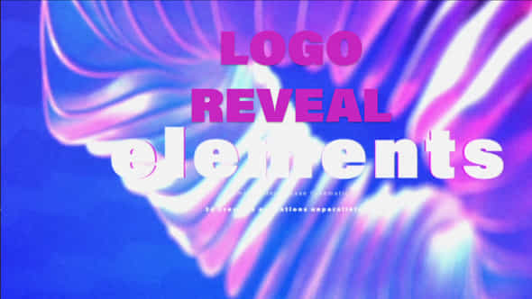 Dramatic Abstract Colorful Company Logo Reveal - VideoHive 54786748