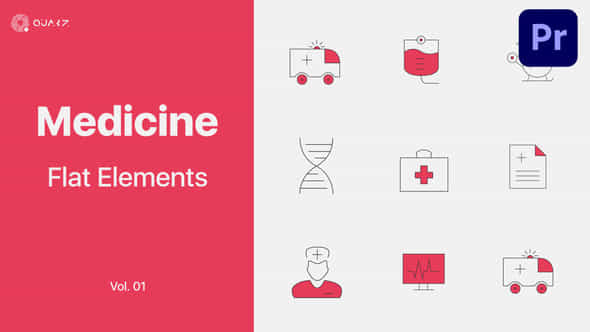 Medicine Icons - VideoHive 47502459