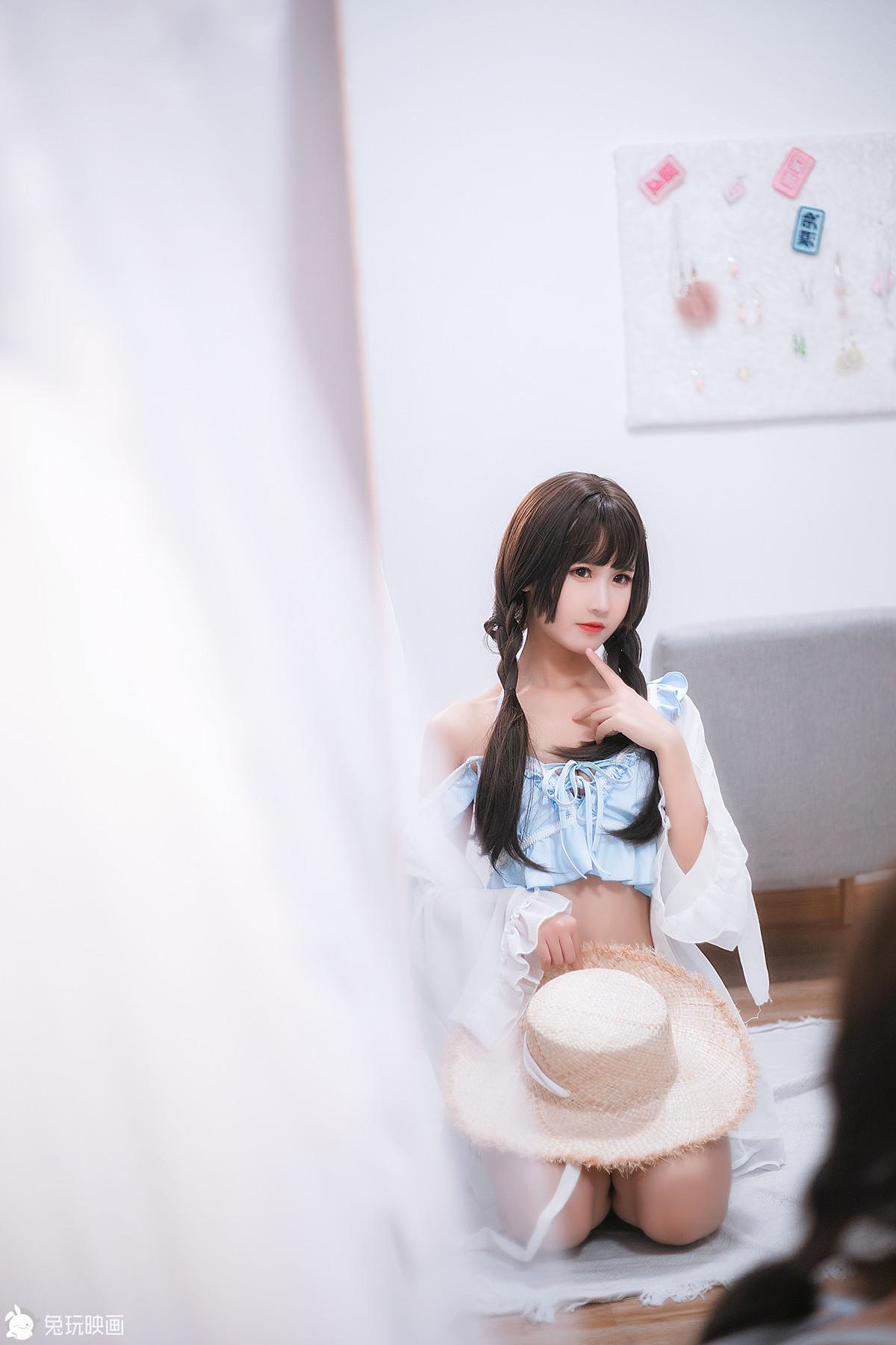 Cosplay 兔玩映画 房间里的夏天 Summer in the room(9)