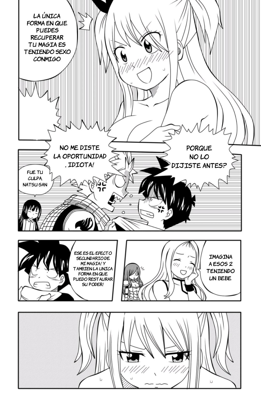 Fairy Tail H Quest Remake Ch1( Un nuevo miembro del gremio ) - 15