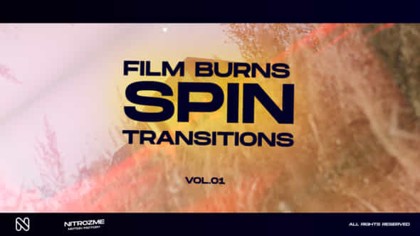 Film Burns Spin - VideoHive 48059731