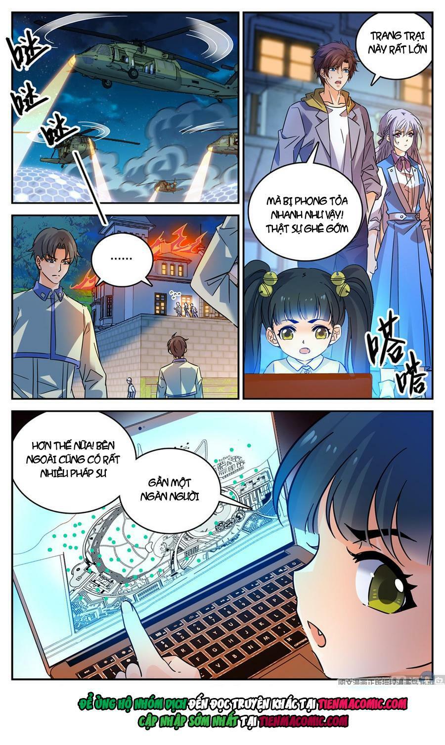 Toàn Chức Pháp Sư Chap 554 . Next Chap Chap 555