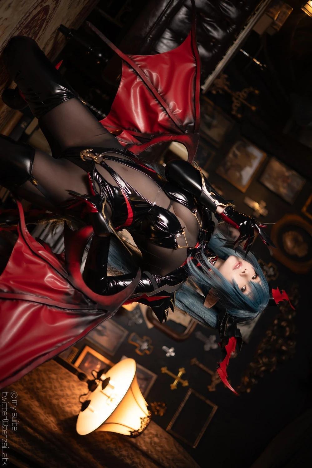 Cosplay Atsukiあつき – Suite Lane 27 Set.01(26)