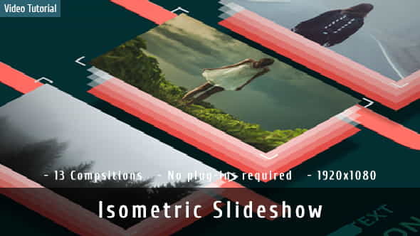 Isometric Slideshow - VideoHive 15658618