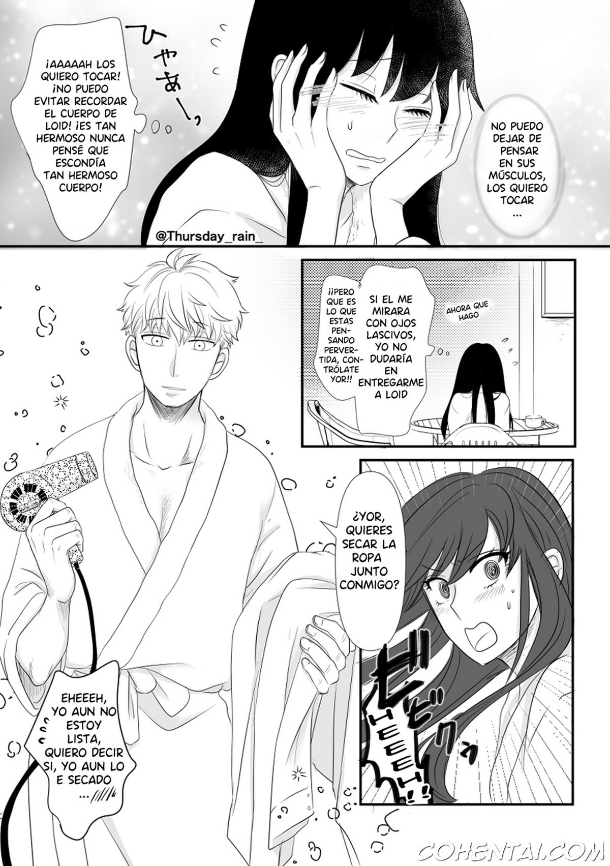 Koto no Okori wa (Spy x Family) xxx comics manga porno doujin hentai español sexo 