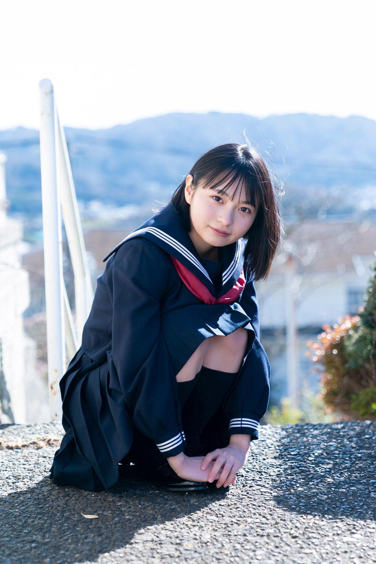 Mizuki Kirihara 桐原美月, ヤンマガデジタル写真集 YM2021年15号未公開カット(7)