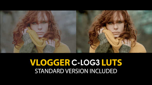 Clog3 Vlogger And Standard Luts - VideoHive 51279895