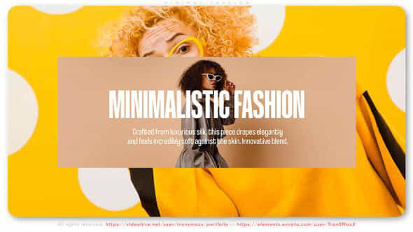 Minimal Fashion - VideoHive 50679371