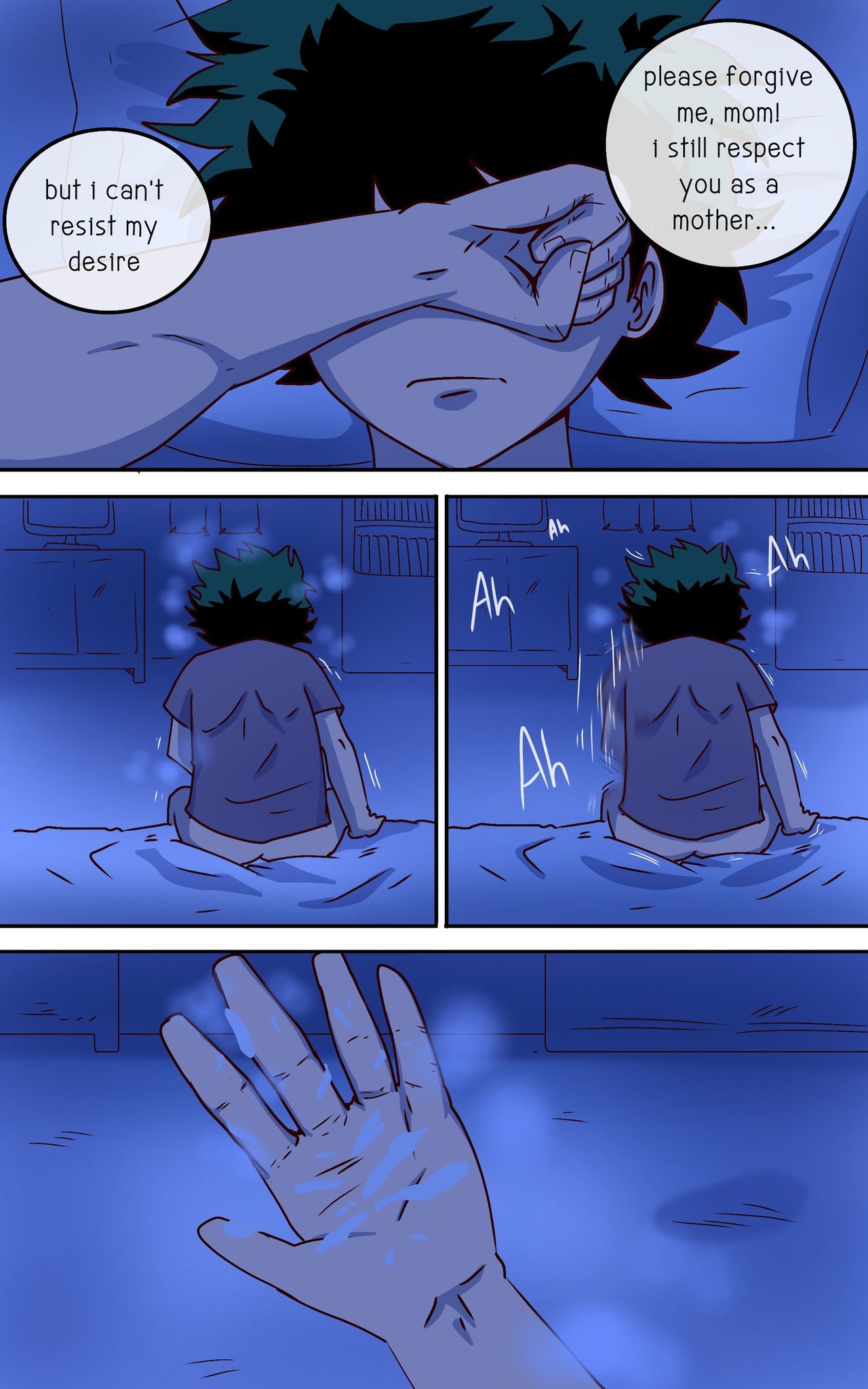 [Mr.s] How to make love with your mom (Boku no Hero Academia) [English]