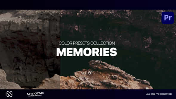 Memories LUT Collection - VideoHive 47632798