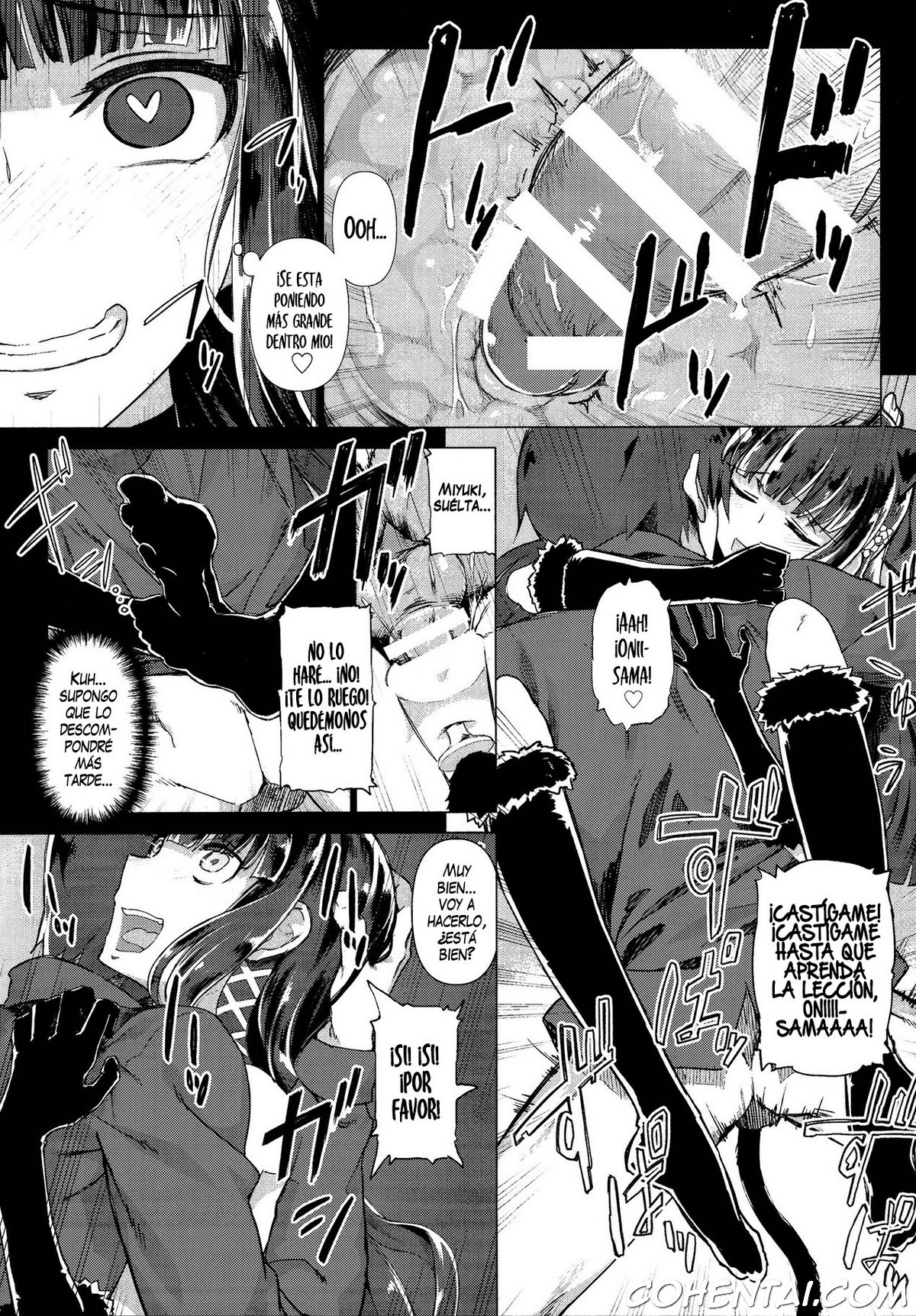 Holdup Problem Rising (Mahouka Koukou no Rettousei) xxx comics manga porno doujin hentai español sexo 