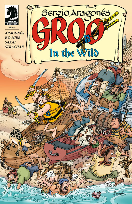 Groo - In the Wild #1-4 (2023) Complete