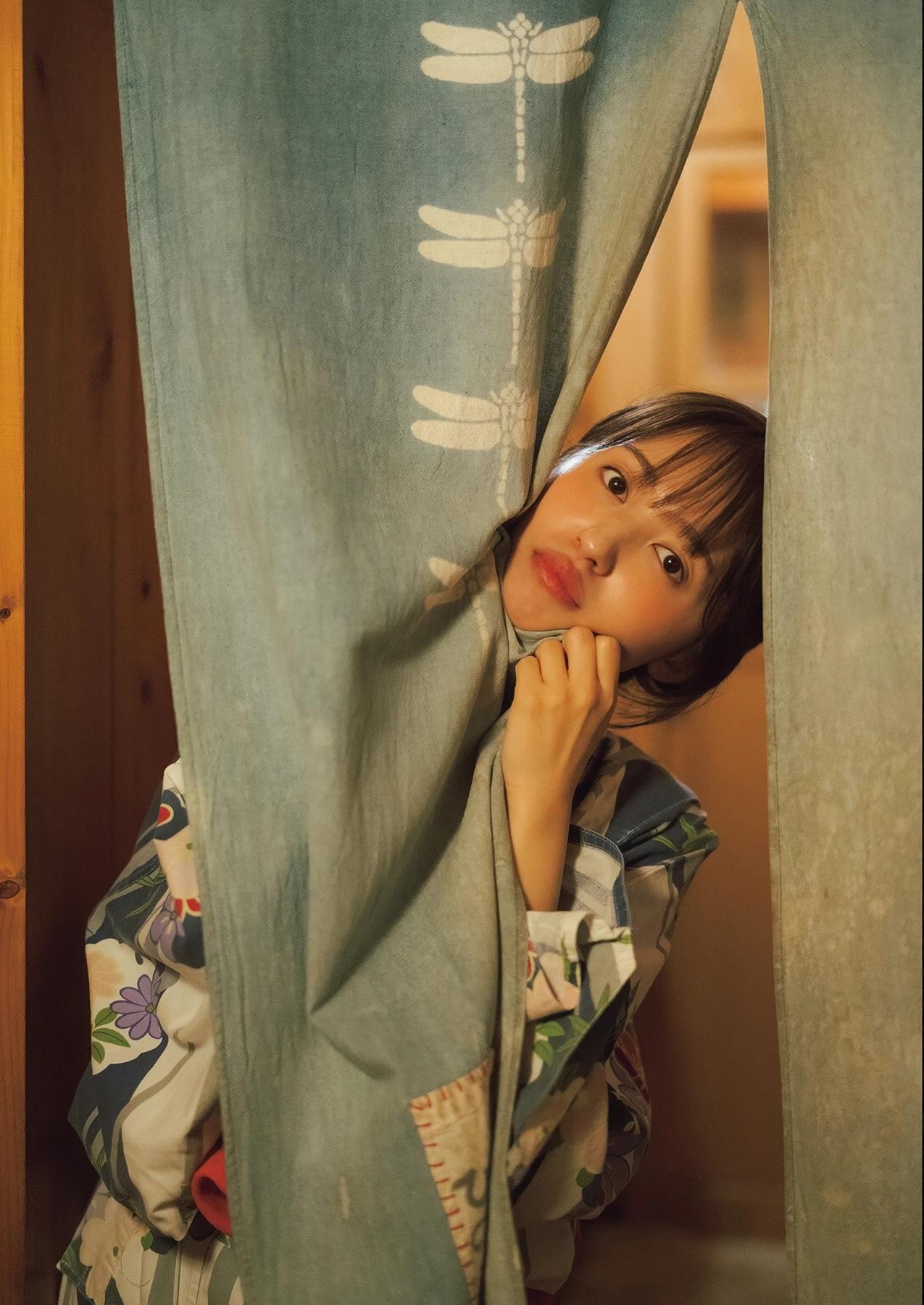 Rikako Aida 逢田梨香子, 写真集 「日々」 Set.03(25)