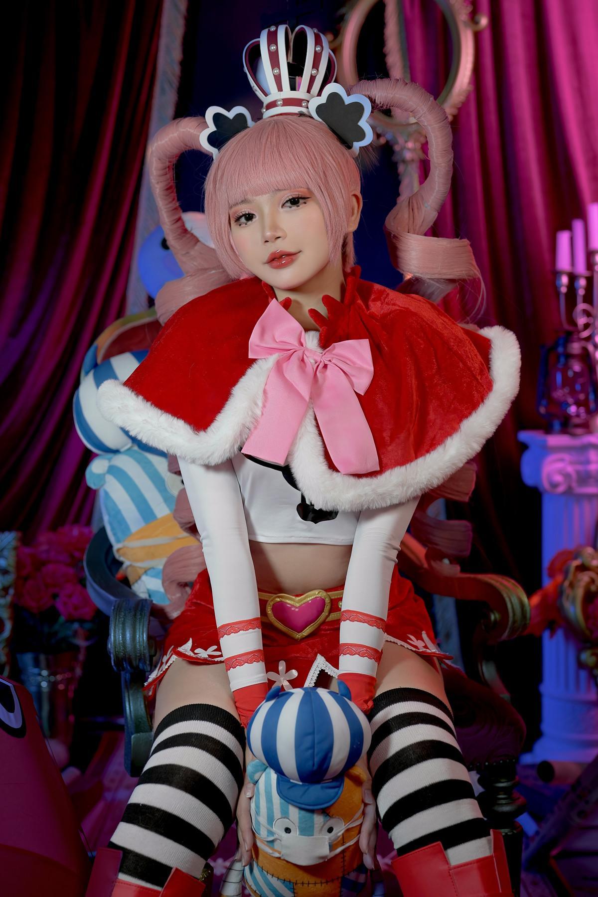 Cosplay ZinieQ ペローナ Perona(10)