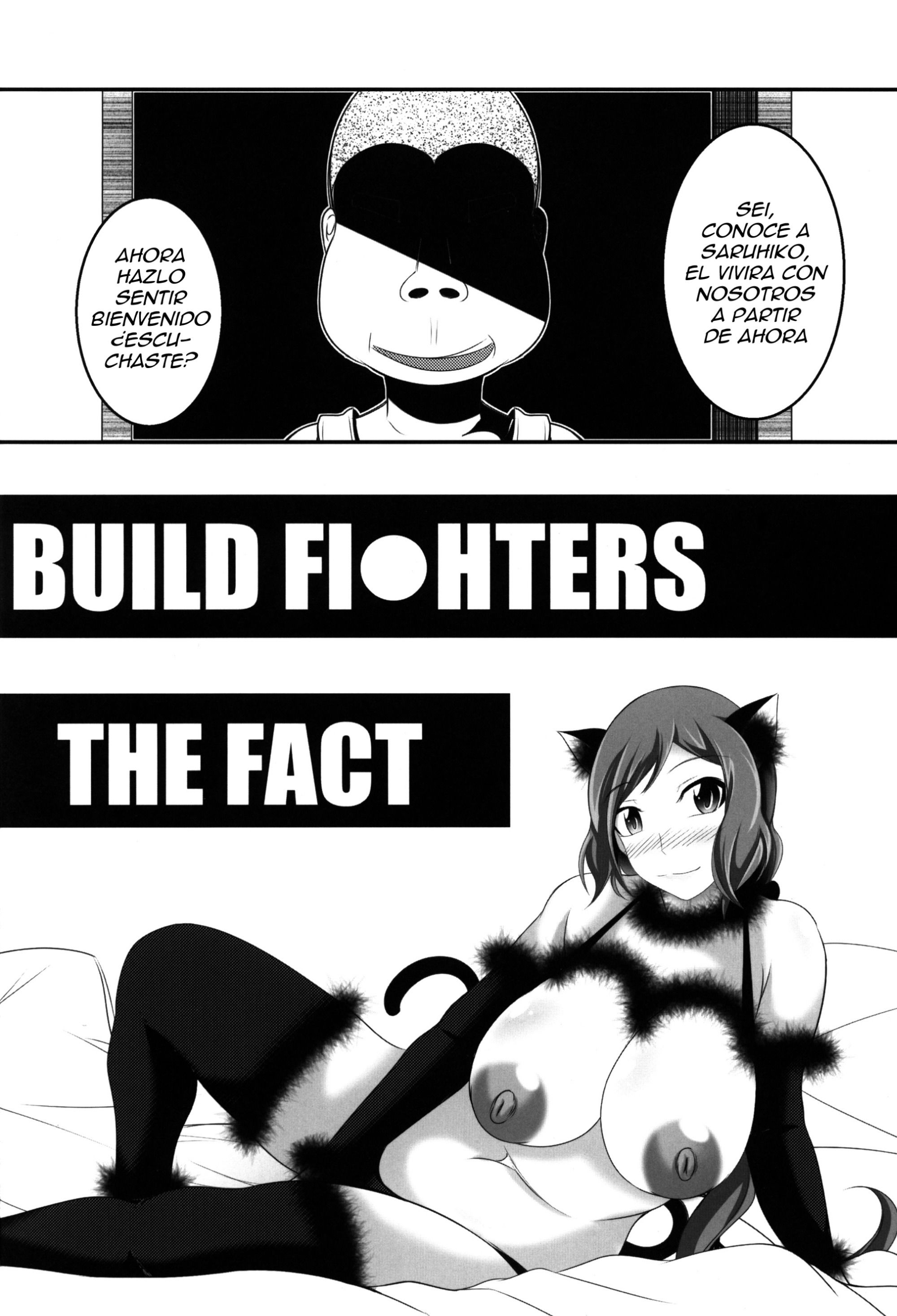 Build Fighters The Fact - 2
