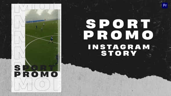 Sport Promo Instagram - VideoHive 45407518