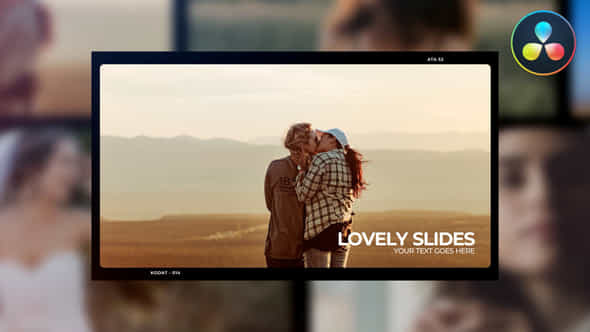 Lovely Slides - VideoHive 37675512