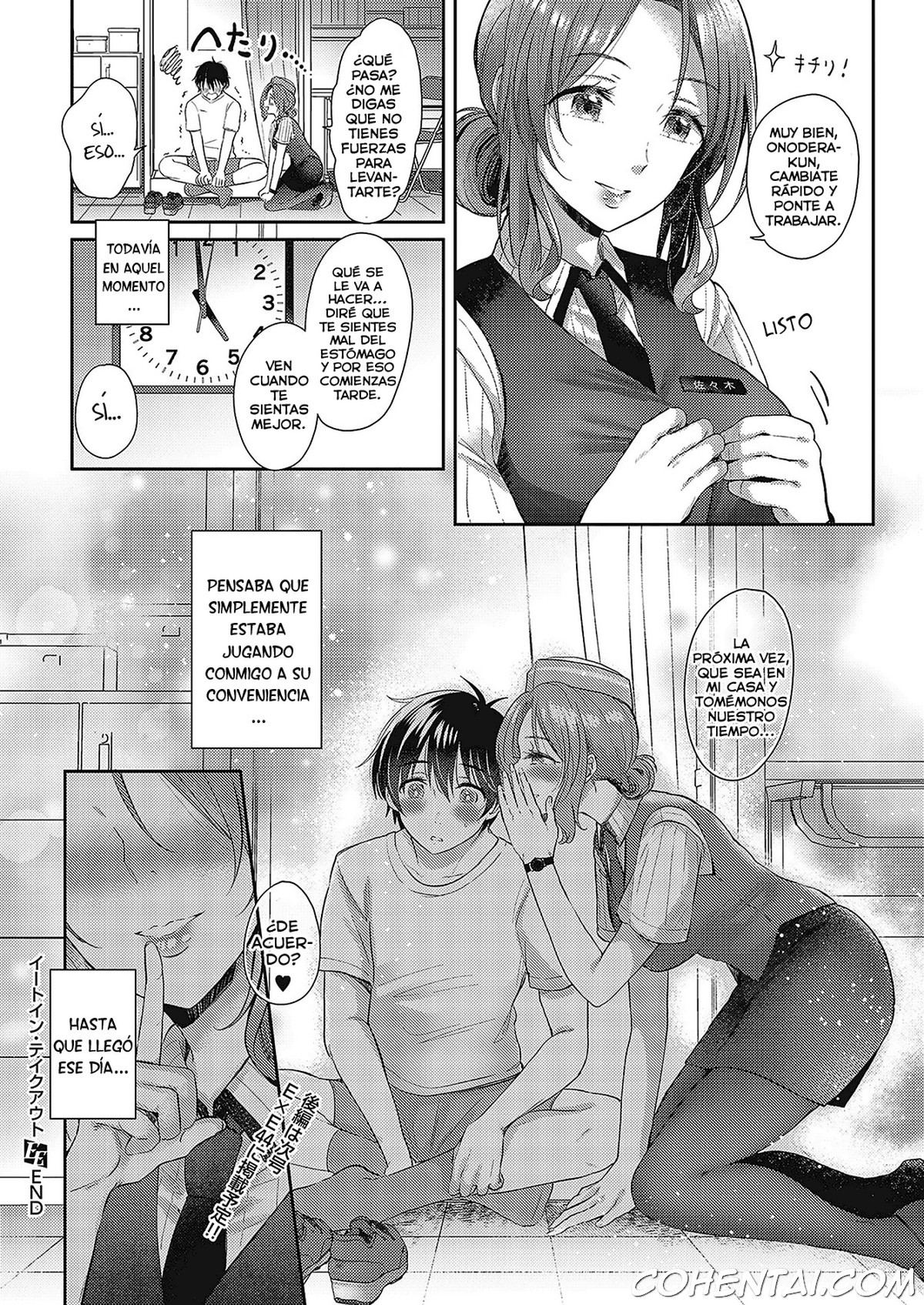 Eat in Take Out Zenpen (COMIC ExE 43) xxx comics manga porno doujin hentai español sexo 