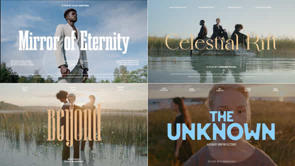 Dramatic Cinematic Titles - VideoHive 56350612