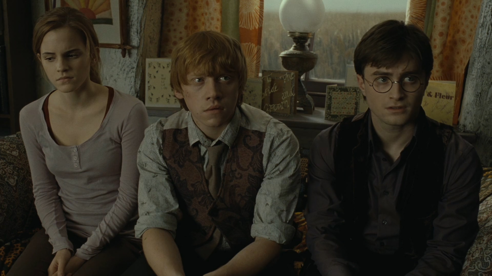 Harry Potter and the Deathly Hallows Part 1 2010 Open Matte 1080p AMZN WEB DL x265 HEVC 10bit AAC 5 1 MONOLITH QxR