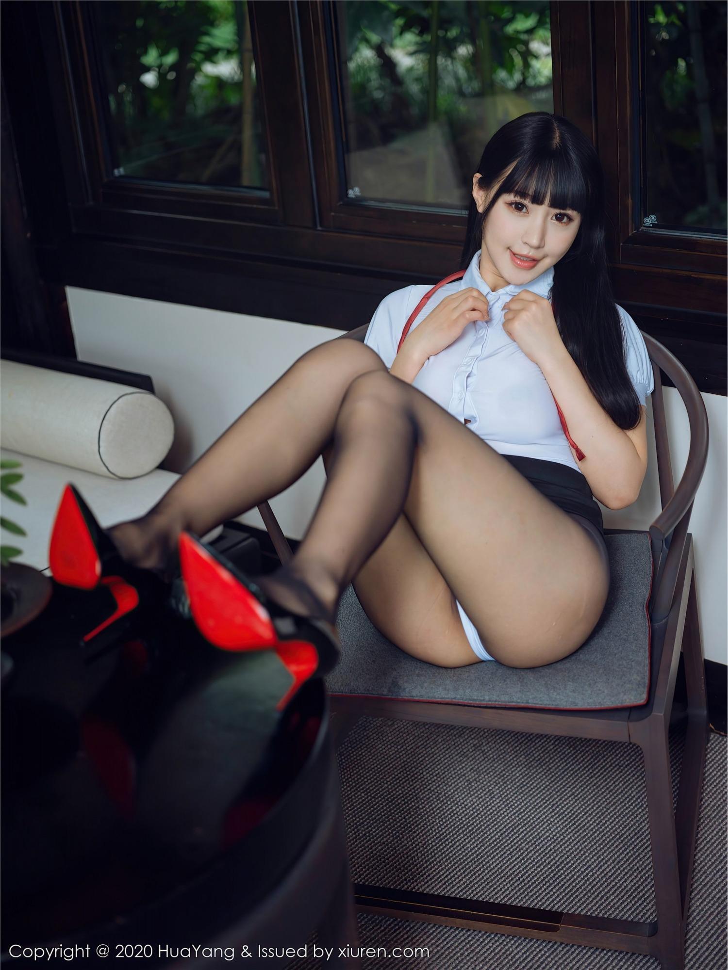 [HuaYang花漾系列] 2020.11.11 Vol.318 朱可兒Flower(34)