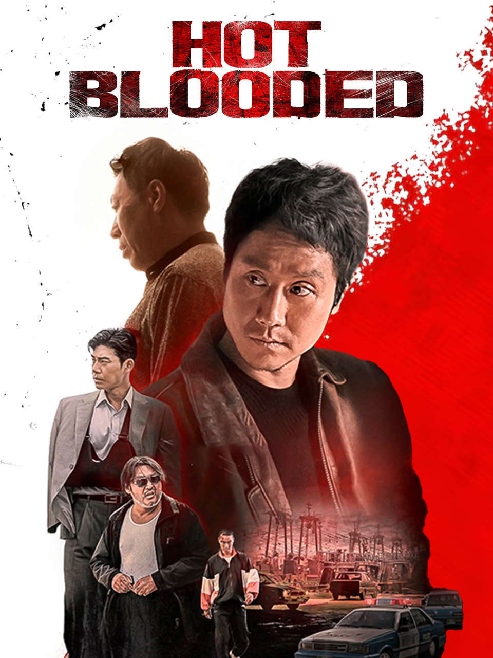 Hot Blooded 2025 Hindi Dubbed Movie ORG 720p WEB-DL 1Click Download