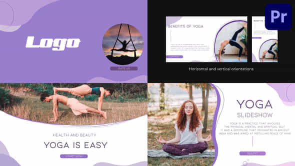 Yoga Slideshow - VideoHive 44915904