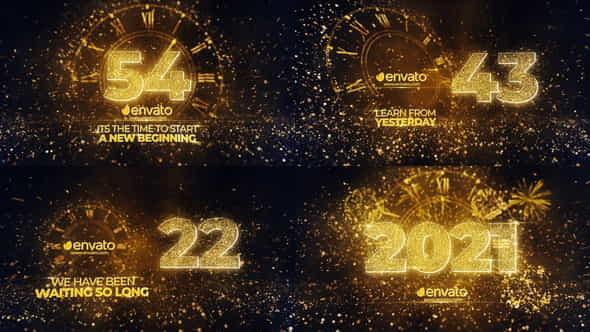New Year Countdown 2021 - VideoHive 29805262