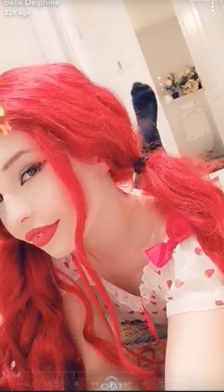 Belle Delphine Mega