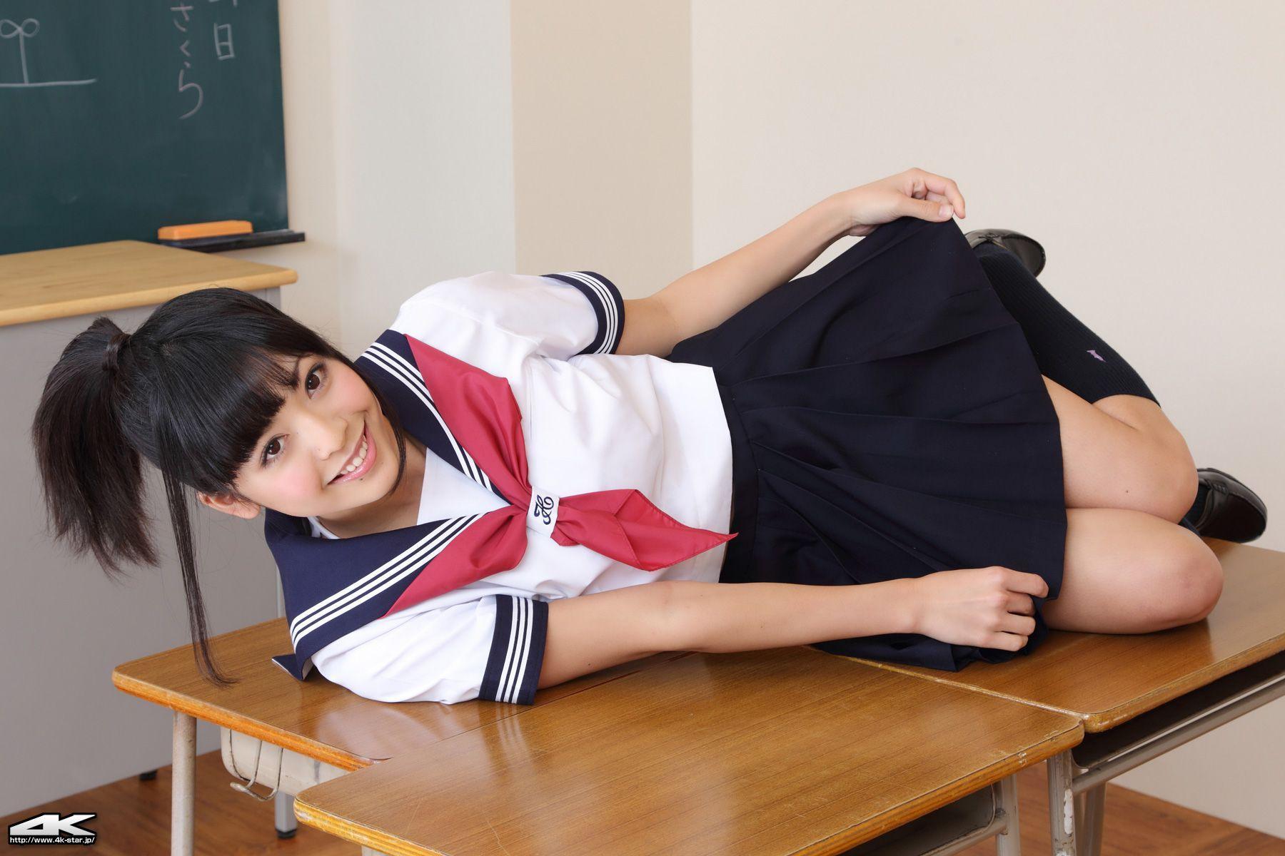 [4K-STAR] NO.00021 Sakura Sato 佐藤さくら Sailor Suit 水手服 写真集(52)